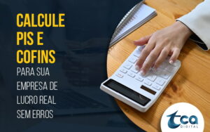 Calcule Pis E Cofins Para Sua Empresa De Lucro Real Sem Erros Blog - TCA Digital